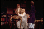 Actors (L-R) Gwen Verdon, Ariane Munker & Shawn Campbell in a scene fr. the Broadway play "Children! Children!" (New York)