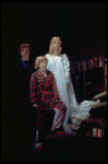 Actors (Top L-R) Shawn Campbell, Ariane Munker & Johnny Doran, & Gwen Verdon (Bottom) in a scene fr. the Broadway play "Children! Children!" (New York)