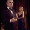 Actors (L-R) Dennis Patrick & Elizabeth Hubbard in a scene fr. the Broadway play "Children! Children!" (New York)