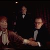 Actors (L-R) Gwen Verdon, Dennis Patrick & Josef Sommer in a scene fr. the Broadway play "Children! Children!" (New York)