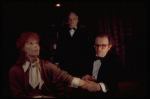 Actors (L-R) Gwen Verdon, Dennis Patrick & Josef Sommer in a scene fr. the Broadway play "Children! Children!" (New York)
