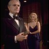 Actors (L-R) Dennis Patrick & Elizabeth Hubbard in a scene fr. the Broadway play "Children! Children!" (New York)