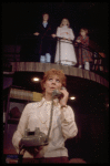 Actors (Top L-R) Shawn Campbell, Ariane Munker & Johnny Doran, & Gwen Verdon (Bottom) in a scene fr. the Broadway play "Children! Children!" (New York)