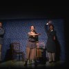 Scene fr. the Brooklyn Academy of Music (BAM) production of the theater piece "Atlas." (Brooklyn)