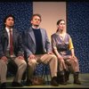 Scene fr. the Brooklyn Academy of Music (BAM) production of the theater piece "Atlas." (Brooklyn)