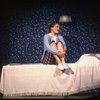 Scene fr. the Brooklyn Academy of Music (BAM) production of the theater piece "Atlas." (Brooklyn)