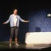 Scene fr. the Brooklyn Academy of Music (BAM) production of the theater piece "Atlas." (Brooklyn)