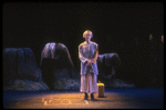 Scene fr. the Brooklyn Academy of Music (BAM) production of the theater piece "Atlas." (Brooklyn)