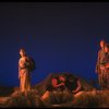 Scene fr. the Brooklyn Academy of Music (BAM) production of the theater piece "Atlas." (Brooklyn)