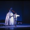 Scene fr. the Brooklyn Academy of Music (BAM) production of the theater piece "Atlas." (Brooklyn)
