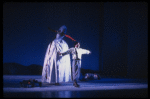 Scene fr. the Brooklyn Academy of Music (BAM) production of the theater piece "Atlas." (Brooklyn)