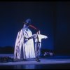 Scene fr. the Brooklyn Academy of Music (BAM) production of the theater piece "Atlas." (Brooklyn)