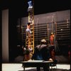 Scene fr. the Brooklyn Academy of Music (BAM) production of the theater piece "Atlas." (Brooklyn)