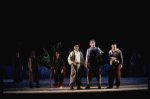 Scene fr. the Brooklyn Academy of Music (BAM) production of the theater piece "Atlas." (Brooklyn)