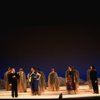 Scene fr. the Brooklyn Academy of Music (BAM) production of the theater piece "Atlas." (Brooklyn)