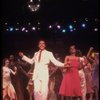 Actors Larry Marshall & Julia Lema in a scene fr. the pre-Broadway production of the musical "A Broadway Musical."