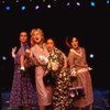 Actresses Maris Clement, Anne Francine, Jackee Harry & Sydney Anderson in a scene fr. the pre-Broadway production of the musical "A Broadway Musical."