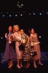 Actresses Maris Clement, Anne Francine, Jackee Harry & Sydney Anderson in a scene fr. the pre-Broadway production of the musical "A Broadway Musical."