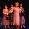Actresses Maris Clement, Anne Francine, Jackee Harry & Sydney Anderson in a scene fr. the pre-Broadway production of the musical "A Broadway Musical."