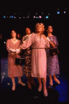 Actresses Maris Clement, Anne Francine, Jackee Harry & Sydney Anderson in a scene fr. the pre-Broadway production of the musical "A Broadway Musical."