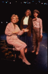 Actresses (L-R) Anne Francine, Gwyda Donhowe & Helen Gallagher in a scene fr. the pre-Broadway production of the musical "A Broadway Musical."
