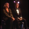 Actors Gwyda Donhowe & Julius LaRosa in a scene fr. the pre-Broadway production of the musical "A Broadway Musical."