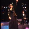 Actors Gwyda Donhowe & Julius LaRosa in a scene fr. the pre-Broadway production of the musical "A Broadway Musical."