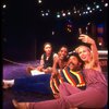Actors (L-R) Ron Ferrell, Loretta Devine, Alan Weeks & Maggie Gorrill in a scene fr. the pre-Broadway production of the musical "A Broadway Musical."