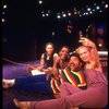 Actors (L-R) Ron Ferrell, Loretta Devine, Alan Weeks & Maggie Gorrill in a scene fr. the pre-Broadway production of the musical "A Broadway Musical."