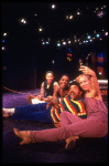 Actors (L-R) Ron Ferrell, Loretta Devine, Alan Weeks & Maggie Gorrill in a scene fr. the pre-Broadway production of the musical "A Broadway Musical."