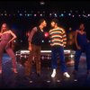 Actors (L-R) Maggie Gorrill, Ron Ferrell, Alan Weeks & Loretta Devine in a scene fr. the pre-Broadway production of the musical "A Broadway Musical."