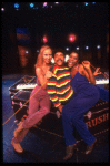 Actors (L-R) Maggie Gorrill, Alan Weeks & Loretta Devine in a scene fr. the pre-Broadway production of the musical "A Broadway Musical."