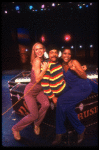Actors (L-R) Maggie Gorrill, Alan Weeks & Loretta Devine in a scene fr. the pre-Broadway production of the musical "A Broadway Musical."