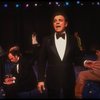 Actor Julius LaRosa (C) in a scene fr. the pre-Broadway production of the musical "A Broadway Musical."