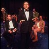 Actors (L-R) Gwyda Donhowe, Dom Guastaferro, Julius LaRosa, Helen Gallagher & Alan Weeks in a scene fr. the pre-Broadway production of the musical "A Broadway Musical."