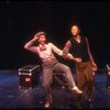 Actors Helen Gallagher & Ron Ferrell in a scene fr. the pre-Broadway production of the musical "A Broadway Musical."