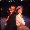Actors Helen Gallagher & Julius LaRosa in a scene fr. the pre-Broadway production of the musical "A Broadway Musical."