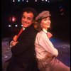 Actors Helen Gallagher & Julius LaRosa in a scene fr. the pre-Broadway production of the musical "A Broadway Musical."