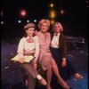 Actresses (L-R) Helen Gallagher, Anne Francine & Gwyda Donhowe in a scene fr. the pre-Broadway production of the musical "A Broadway Musical."