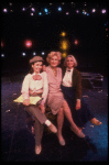 Actresses (L-R) Helen Gallagher, Anne Francine & Gwyda Donhowe in a scene fr. the pre-Broadway production of the musical "A Broadway Musical."