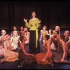 Actress Helen Gallagher (C) in a scene fr. the pre-Broadway production of the musical "A Broadway
