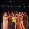 Actress Helen Gallagher (C) in a scene fr. the pre-Broadway production of the musical "A Broadway