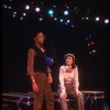 Actors Helen Gallagher & Ron Ferrell in a scene fr. the pre-Broadway production of the musical "A Broadway Musical."