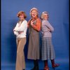 Actresses (L-R) Patti Karr, Anne Francine & Gwyda Donhowe in a rehearsal shot fr. the Broadway musical "A Broadway Musical."