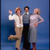 Actors (L-R) Patti Karr, Alan Weeks & Gwyda Donhowe in a rehearsal shot fr. the Broadway musical "A Broadway Musical."