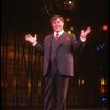 Actor Warren Berlinger in a scene fr. the Broadway musical "A Broadway Musical."