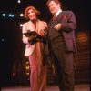 Actors Patti Karr & Warren Berlinger in a scene fr. the Broadway musical "A Broadway Musical."