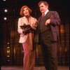Actors Patti Karr & Warren Berlinger in a scene fr. the Broadway musical "A Broadway Musical."