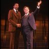 Actors (L-R) Irving Allen Lee & Warren Berlinger in a scene fr. the Broadway musical "A Broadway Musical."