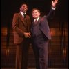 Actors (L-R) Irving Allen Lee & Warren Berlinger in a scene fr. the Broadway musical "A Broadway Musical."
